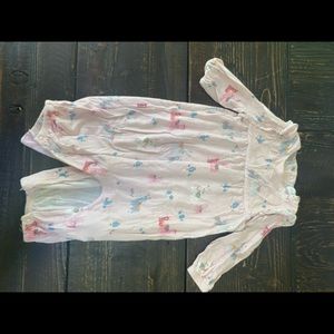 Angel dear ruffled romper